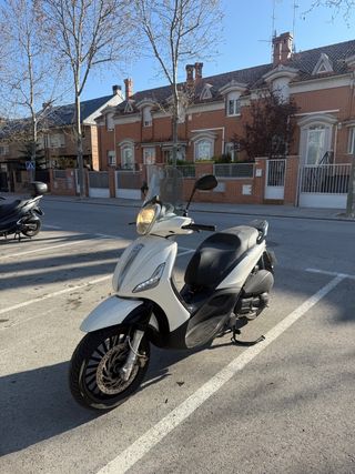 Piaggio Beverly 125cc Blanco