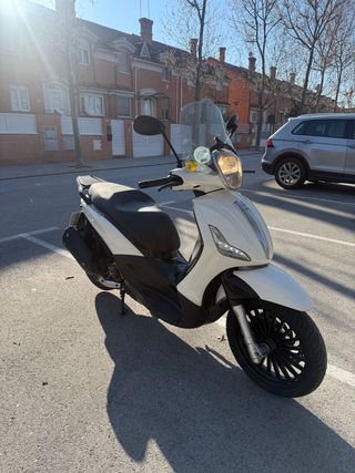 Piaggio Beverly 125cc Blanco