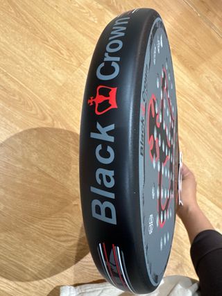 Pala de pádel Black Crown VIVA.