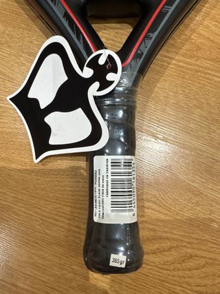 Pala de pádel Black Crown VIVA.