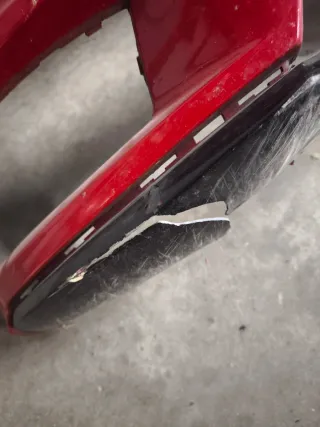 Paragolpes Mercedes Clase A Rojo