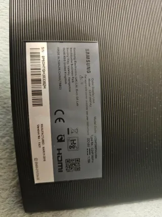 Monitor Curvo pantalla Samsung 24" Full HD