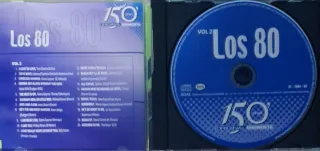 Los 80 Vol 1 - 150' The Original Moments [2003]