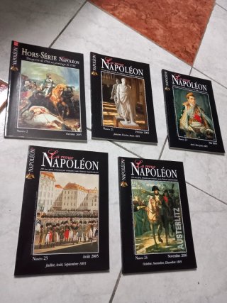 Revistas La Revue Napoléon