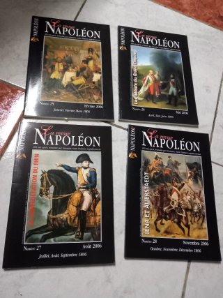 Revistas La Revue Napoléon