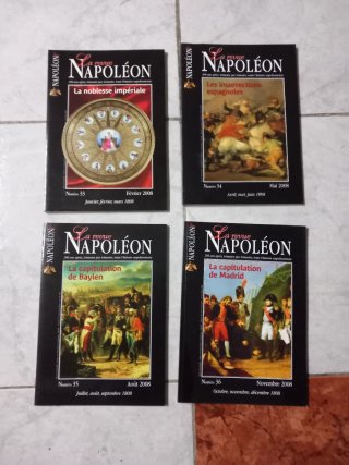 Revistas La Revue Napoléon