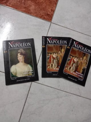 Revistas La Revue Napoléon