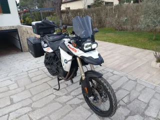BMW F800GS Adventure Moto