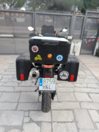 BMW F800GS Adventure Moto