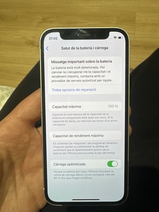 iPhone 12 mini Bianco