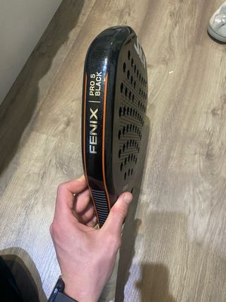 Pala de pádel Siux Fenix Pro 5 Black