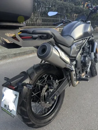 Vogue ACX525 Gris Adventure