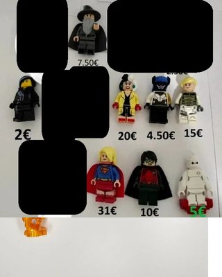 Figuras Lego Originales Mint 10/10