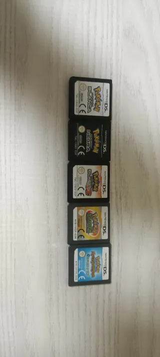 Lote juegos Pokémon