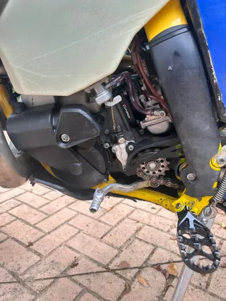 Husaberg TE 300 2t 2012 Enduro