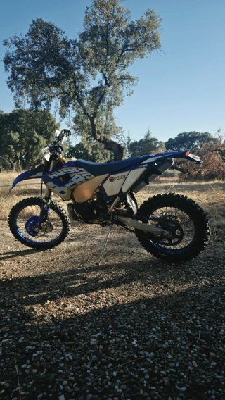 Husaberg TE 300 2t 2012 Enduro