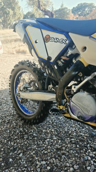 Husaberg TE 300 2t 2012 Enduro