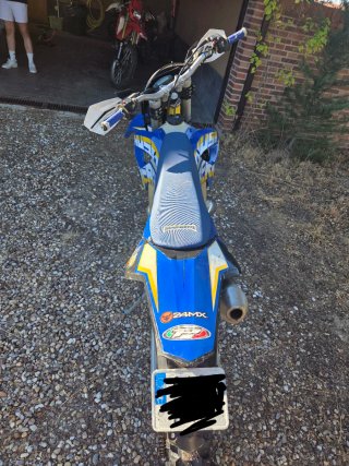 Husaberg TE 300 2t 2012 Enduro