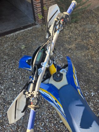 Husaberg TE 300 2t 2012 Enduro