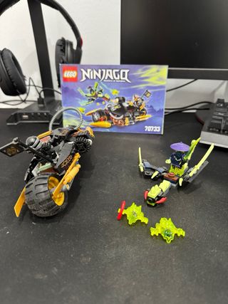 LEGO Ninjago 70733 Blaster Bike