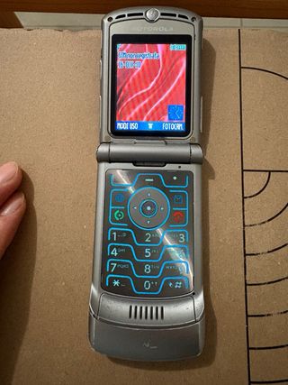 Motorola Razr V3 Argento