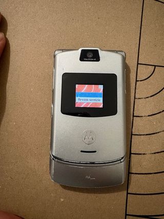 Motorola Razr V3 Argento