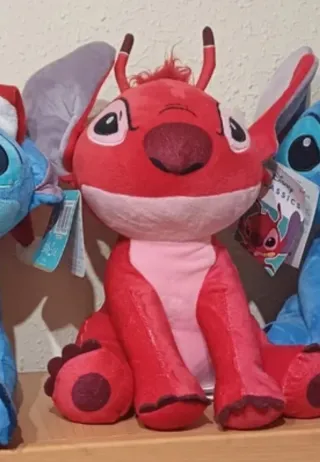 Peluche Leroy 22cm con música