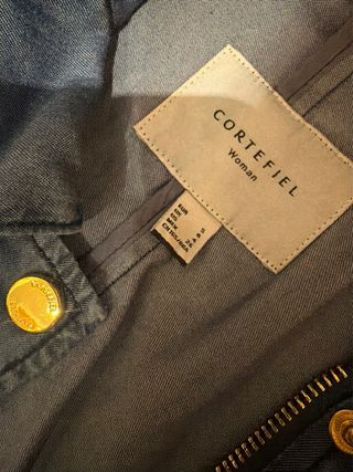 Conjunto denim azul