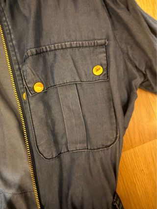 Conjunto denim azul