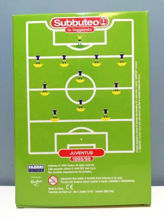 Subbuteo La Leggenda Squadra Juventus 1995/96