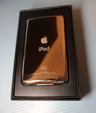 iPod Classic 6ª Gen 80GB Restaurado