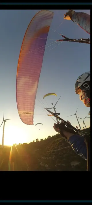Parapente Supair Step talla 26 ....