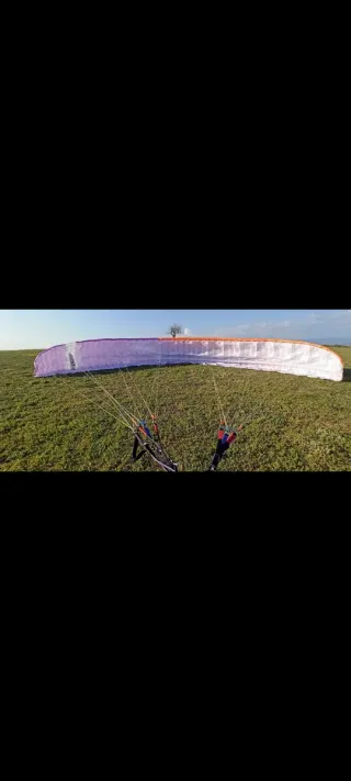 Parapente Supair Step talla 26 ....