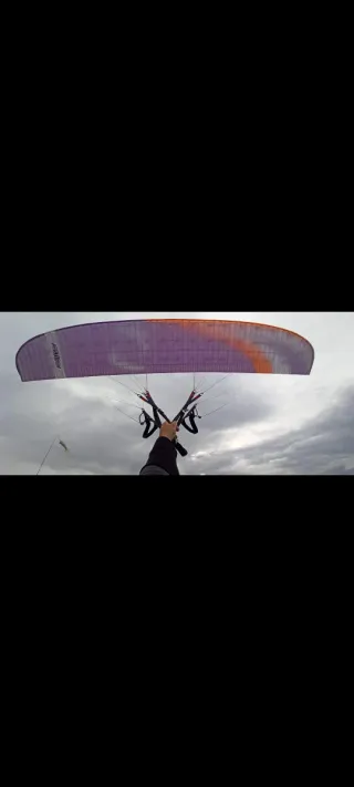 Parapente Supair Step talla 26 ....