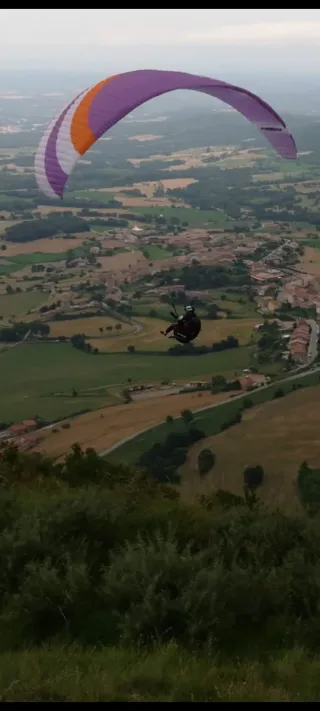 Parapente Supair Step talla 26 ....