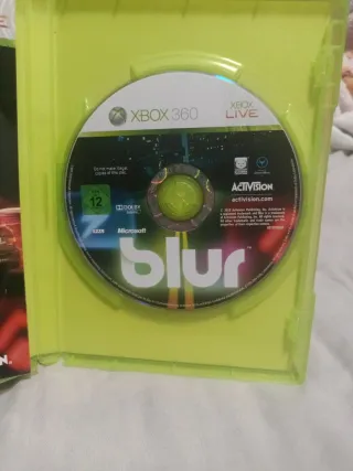 Blur Xbox 360 PAL España
