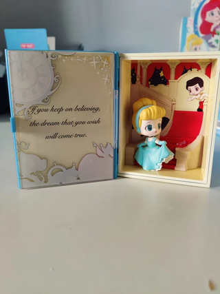 Figura de Cinderella (Cenicienta) Disney Princess