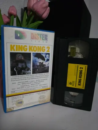 King Kong 2 VHS (Español)