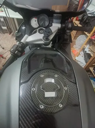 BMW K1200S Oct 2006 etiqueta C. Último precio
