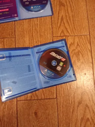 PS4 FIFA 23, MotoGP 18, NFS, FIFA 20