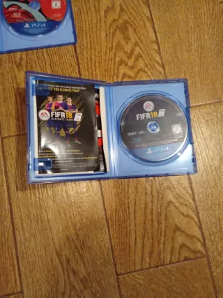 PS4 FIFA 23, MotoGP 18, NFS, FIFA 20