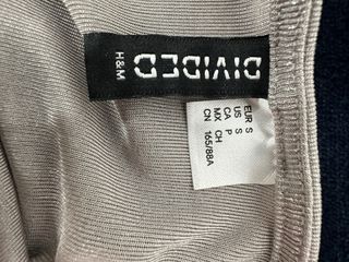 Vestido plateado brillante