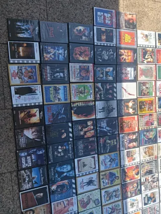 Lote de 155 Películas DVD Variadas