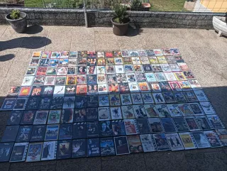 Lote de 155 Películas DVD Variadas