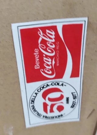 Specchio Coca-Cola Maxi 74x54 Legno