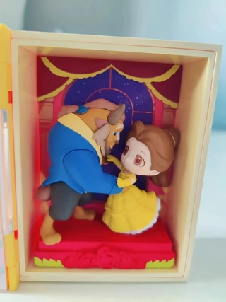 Figura de Bella (La Belle et la Bête) Disney Princ