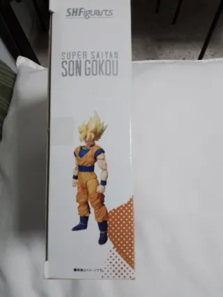 SH Figuarts Super Saiyan Son Gokou