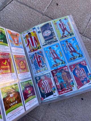 Colección Panini Adrenalyn LaLiga 2024-25
