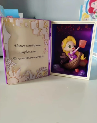Figura de Rapunzel Disney Princess | Licencia ofic