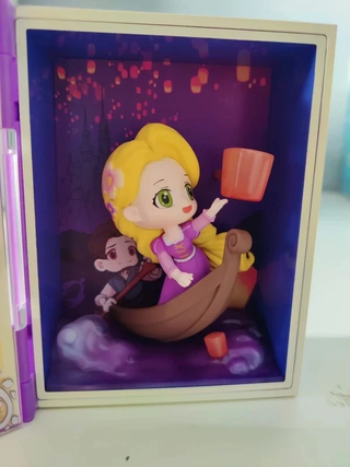 Figura de Rapunzel Disney Princess | Licencia ofic